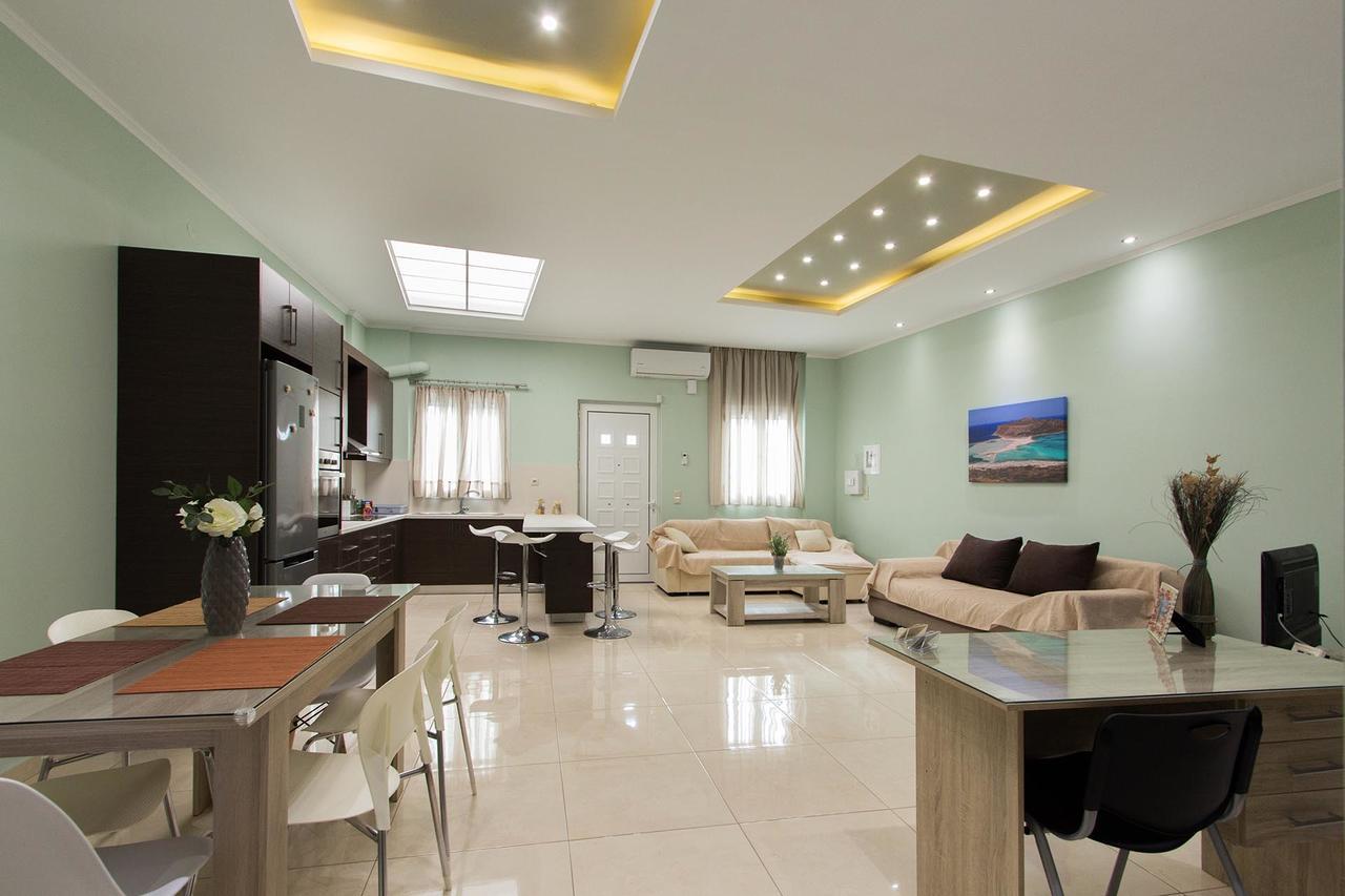 Creta Nostos Luxury Apartment Tsikalaria  Exterior photo