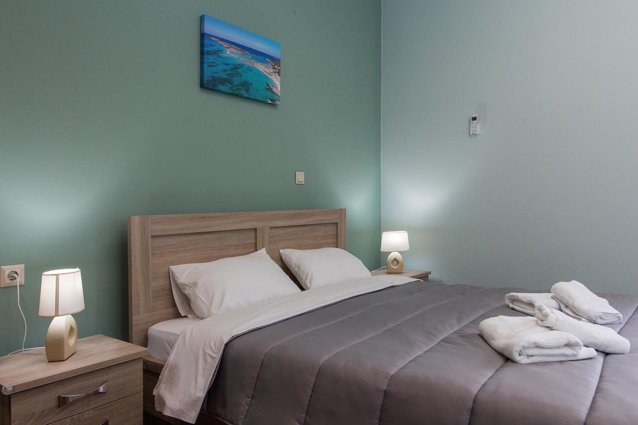 Creta Nostos Luxury Apartment Tsikalaria  Exterior photo